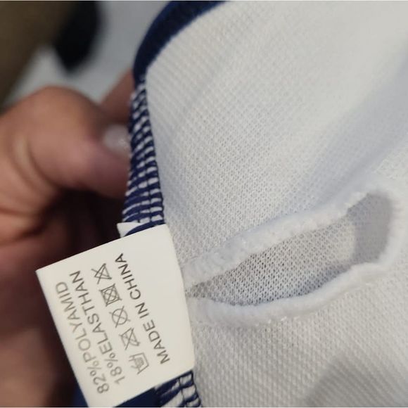 WOMEN'S HIGH NECK TWO PIECE BATHING SUITS TOP - Picture 11 of 11